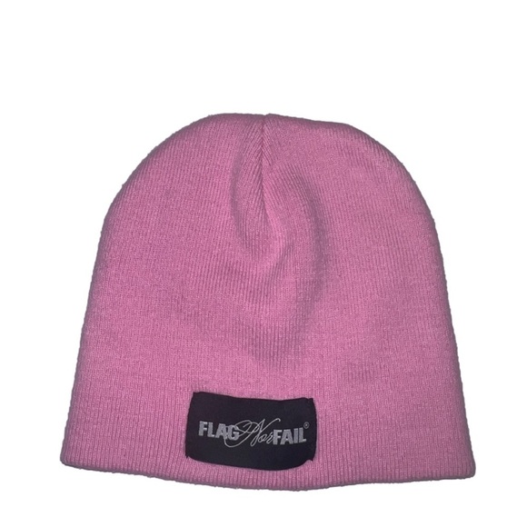 Flag nor fail- Pink stalking hat - Picture 1 of 4